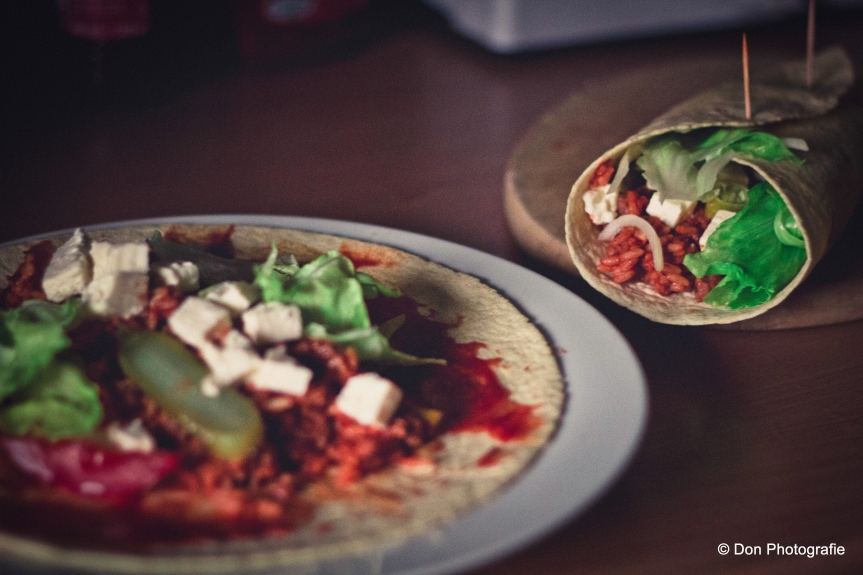 Burrito: Ein Mashup-Gericht