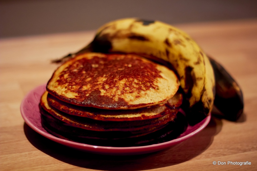 High Protein Bananen Pancakes